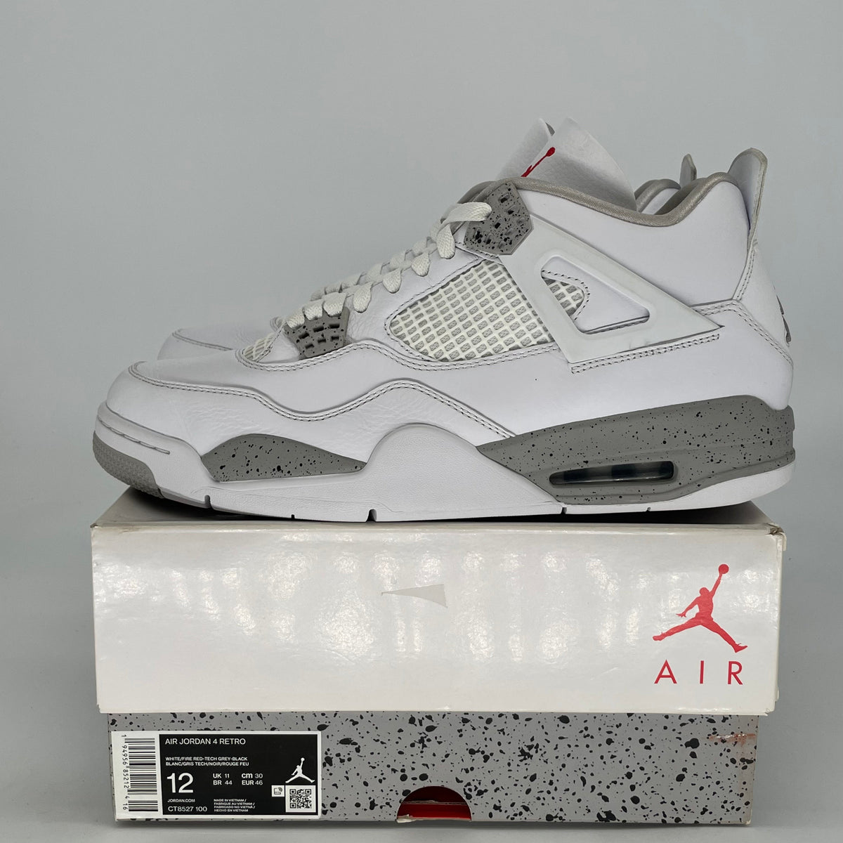 Jordan 4 Retro White Oreo (2021)