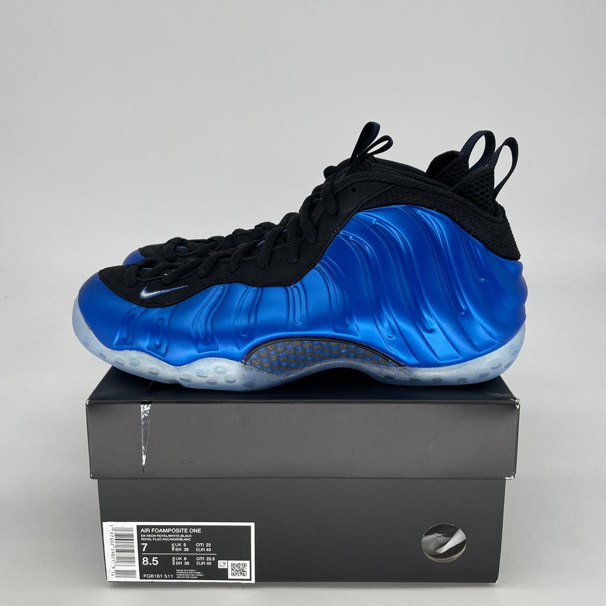 Nike Air Foamposite One International Blue