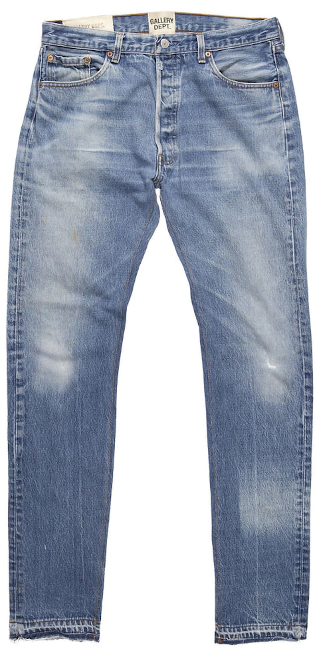 Gallery Dept. 5001 Jeans Light Blue Denim