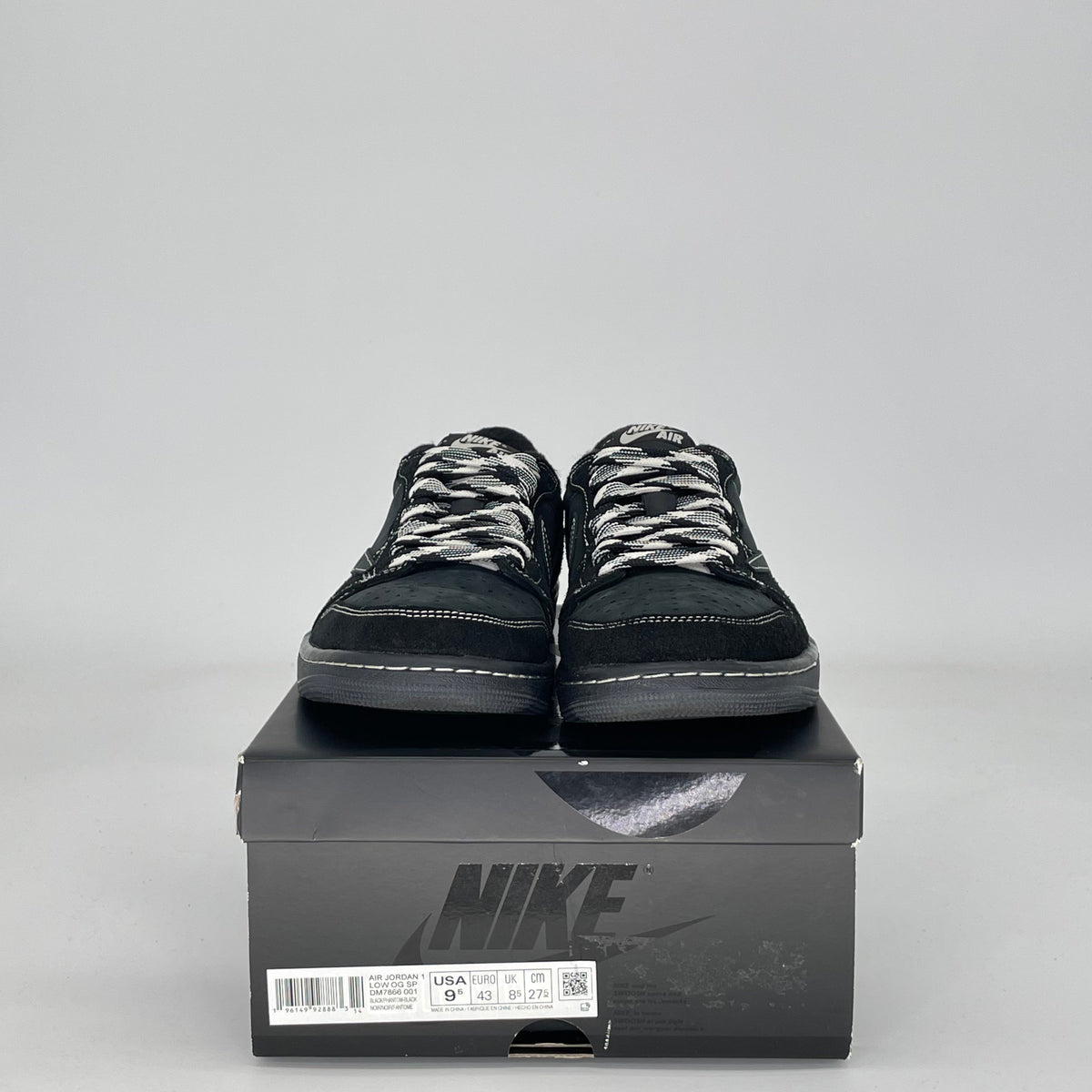 Jordan 1 Retro Low OG SP Travis Scott Black Phantom