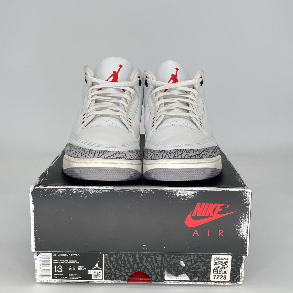 Jordan 3 Retro White Cement Reimagined