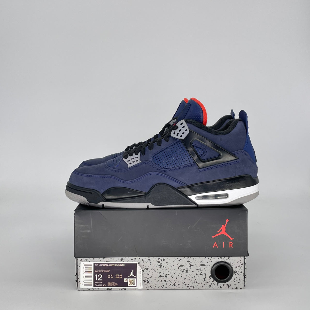 JORDAN 4 WINTERIZED LOYAL BLUE