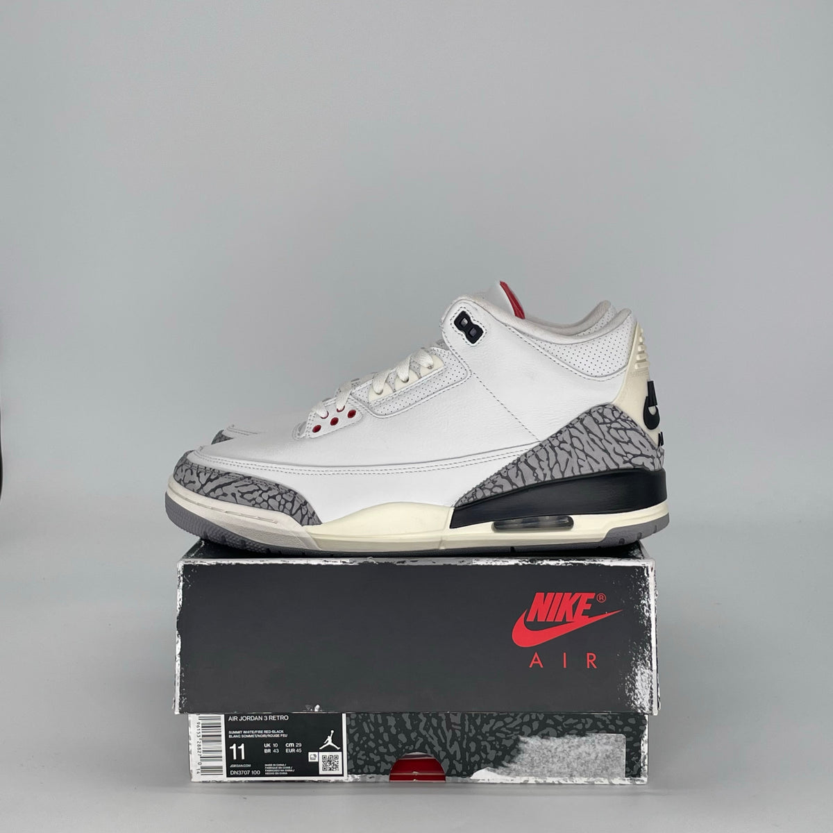 Jordan 3 Retro White Cement Reimagined